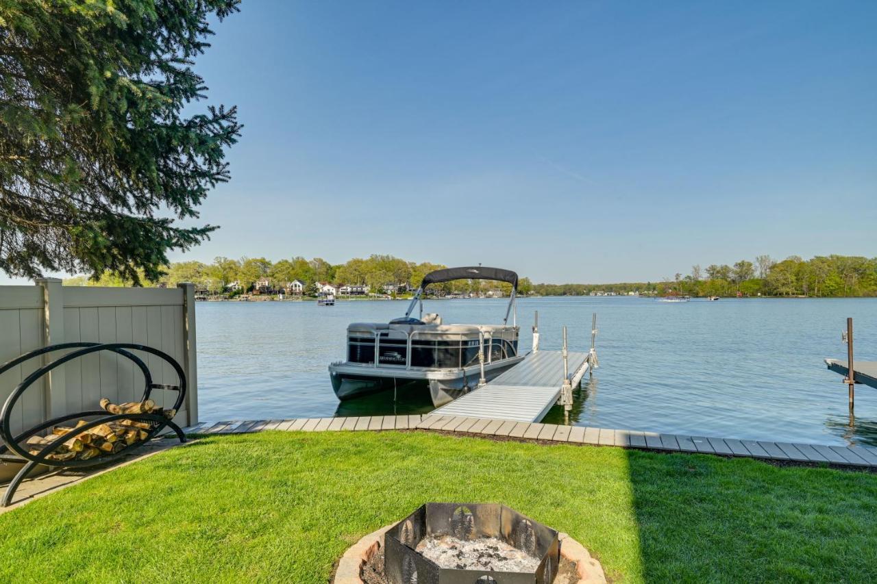 Michigan Island Lake House Sunrise And Sunset Views Villa Fenton Exterior photo